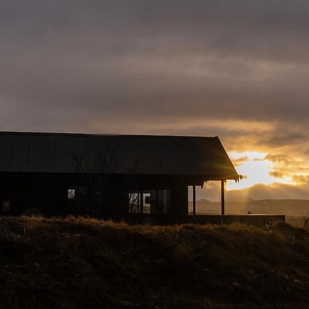 Cozy Cabin Near Golden Circle With Panoramic Views Mosfellsbaer Exteriér fotografie