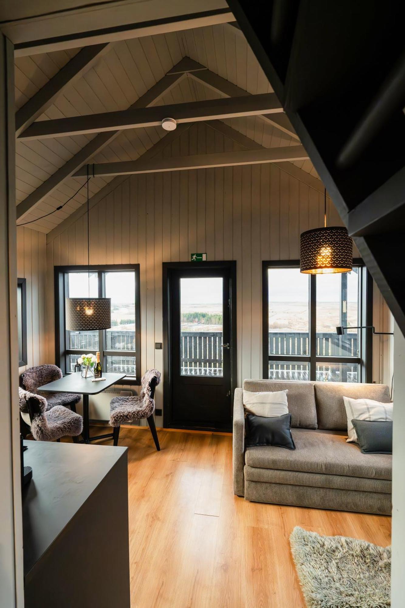 Cozy Cabin Near Golden Circle With Panoramic Views Mosfellsbaer Exteriér fotografie