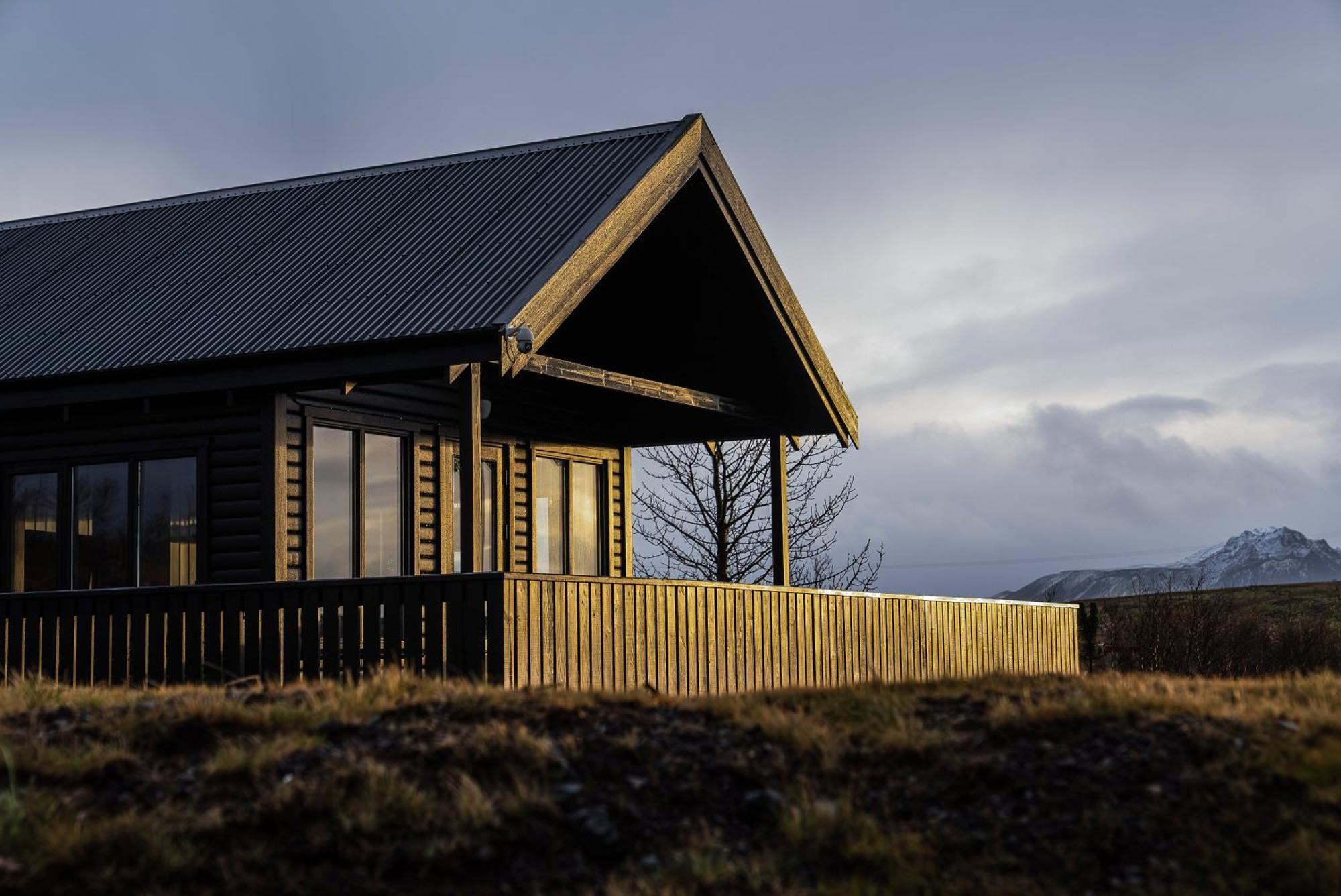 Cozy Cabin Near Golden Circle With Panoramic Views Mosfellsbaer Exteriér fotografie