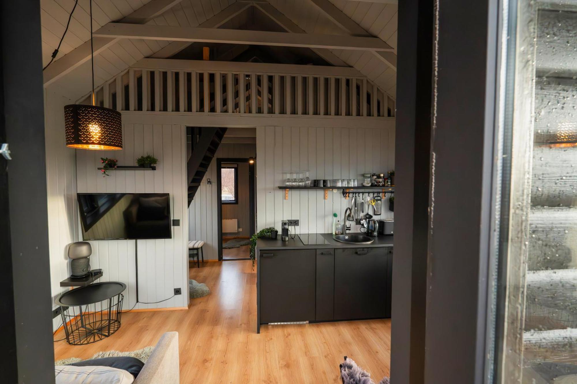 Cozy Cabin Near Golden Circle With Panoramic Views Mosfellsbaer Exteriér fotografie