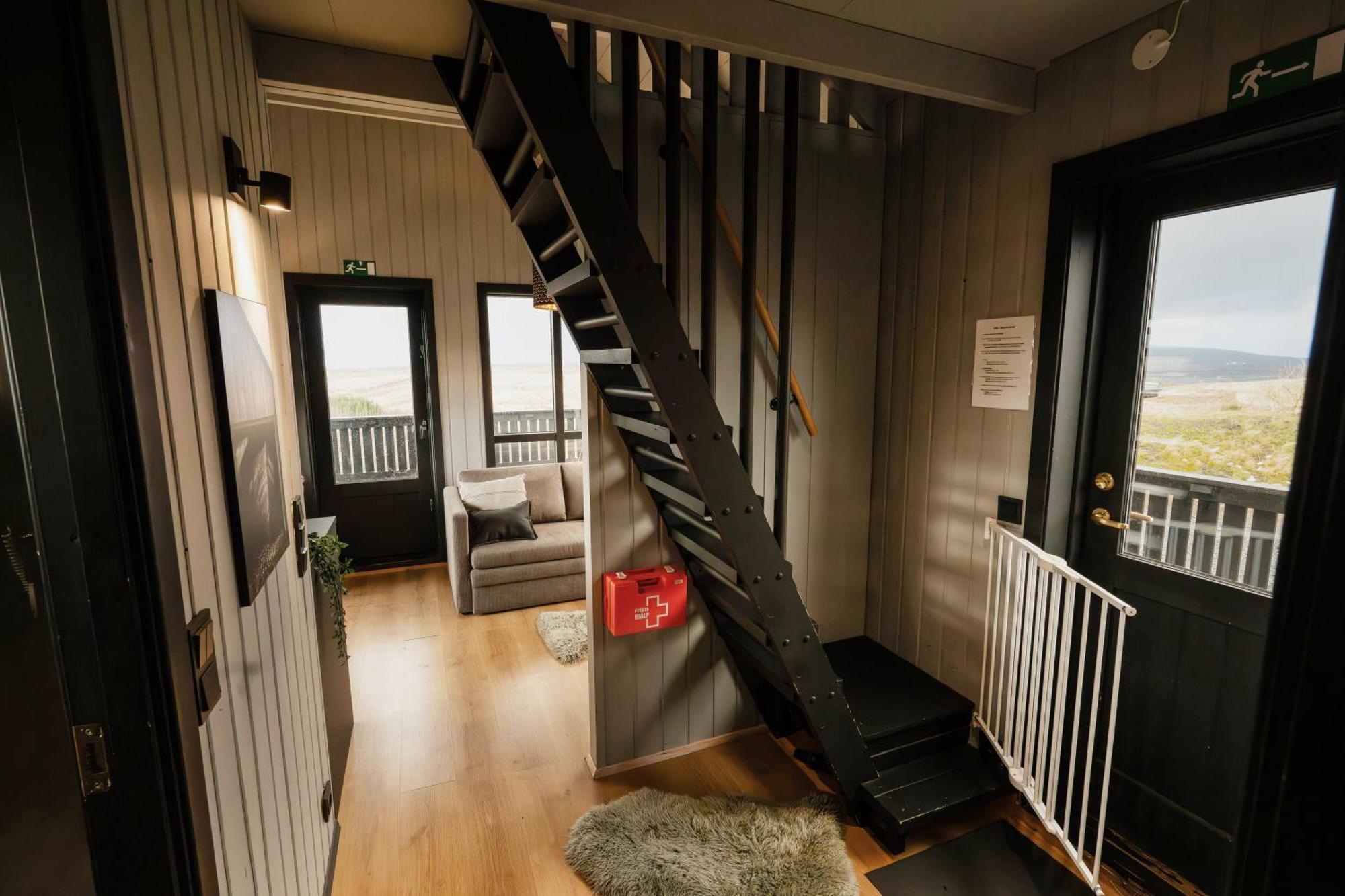 Cozy Cabin Near Golden Circle With Panoramic Views Mosfellsbaer Exteriér fotografie