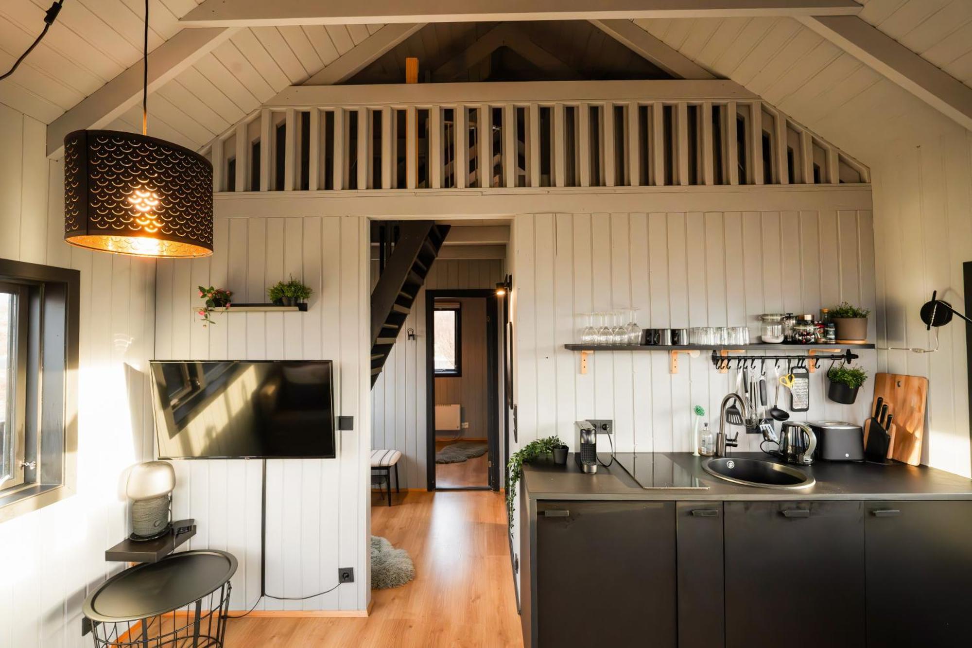 Cozy Cabin Near Golden Circle With Panoramic Views Mosfellsbaer Exteriér fotografie